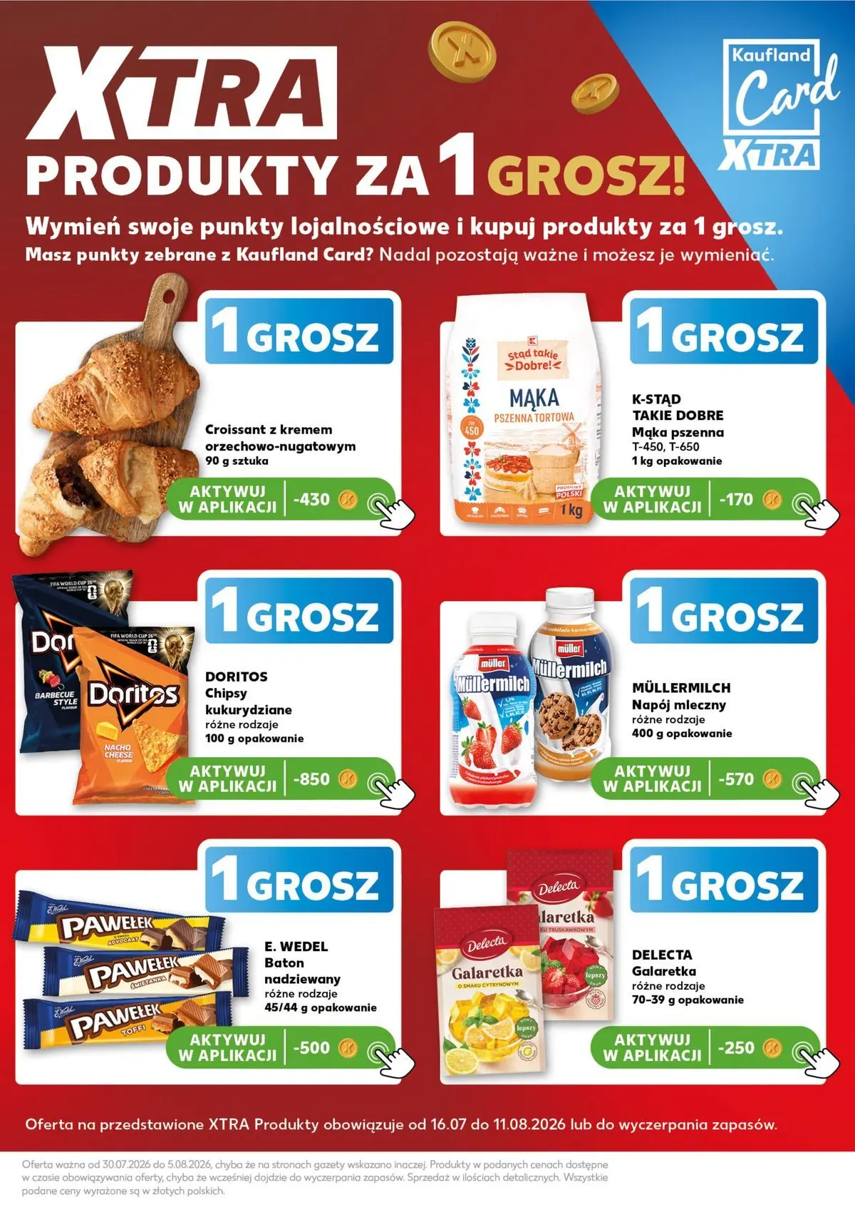 Kaufland gazetka - Super Sobota od 01.08.2026 - od jutra PDF | Strona: 11 | Produkty: Chipsy kukurydziane, Chipsy, Galaretka, Doritos