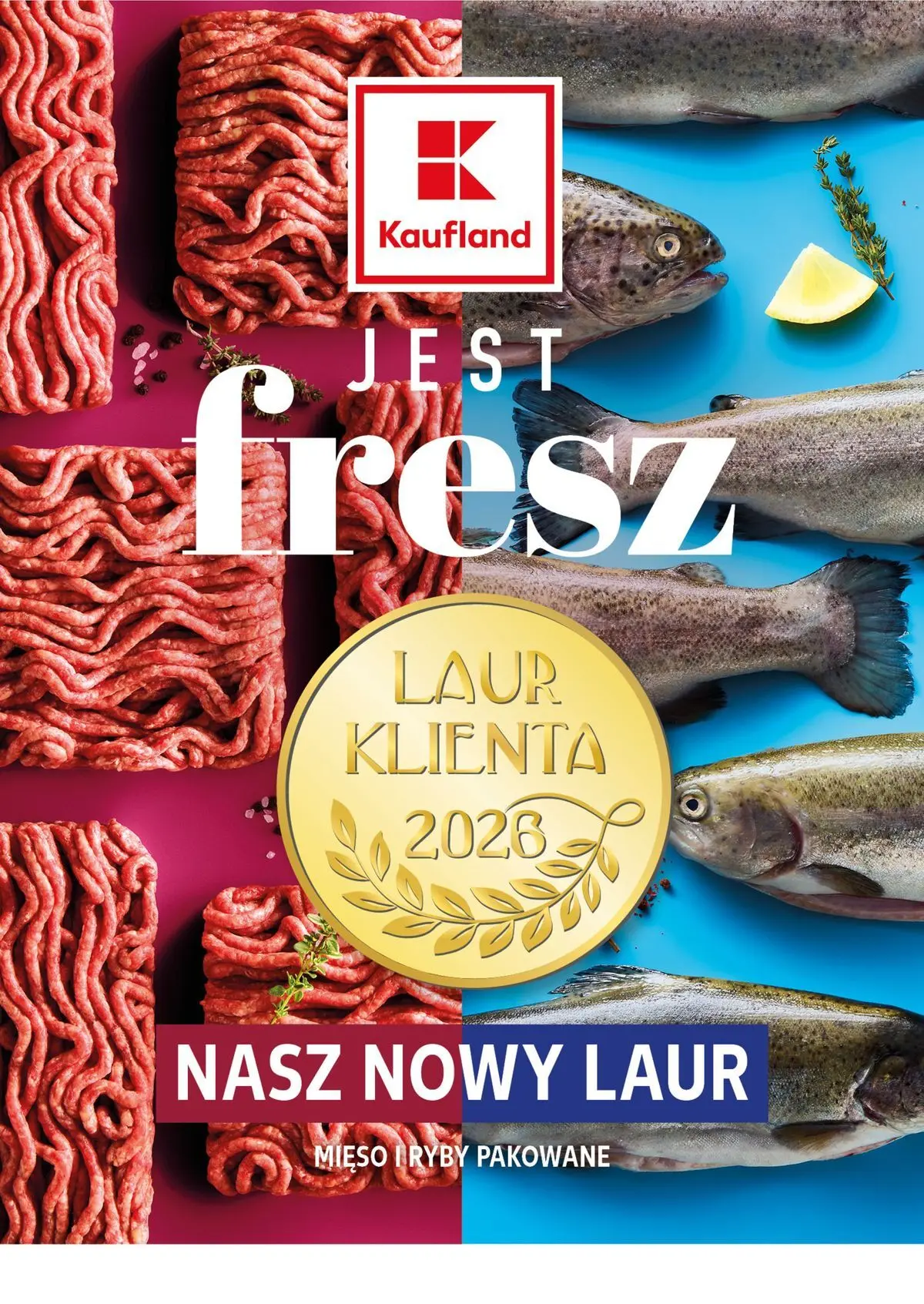 Kaufland gazetka - Super Sobota od 01.08.2026 - od jutra PDF | Strona: 16 | Produkty: Mięso, Mięso mielone, Ryby