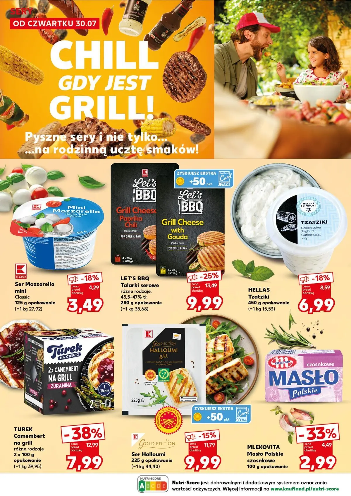 Kaufland gazetka - Super Sobota od 01.08.2026 - od jutra PDF | Strona: 18 | Produkty: Halloumi, Chili, Grill, Sery