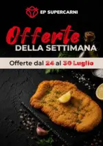 EP Supercarni Offerte della settimana - al 30.07.2026