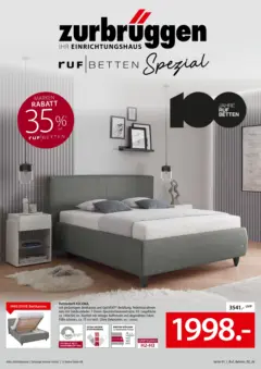 Zurbrüggen ruf Better Spezial Unna ab 01.08.2026 gültig Zurbrüggen ruf Better Spezial Unna ab 01.08.2026 gültig