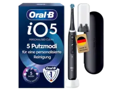 Oral-B iO Series 5 Elektrische Zahnb&uuml;rste Matt Black