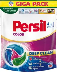 Persil Discs капсули 70 бр. Color