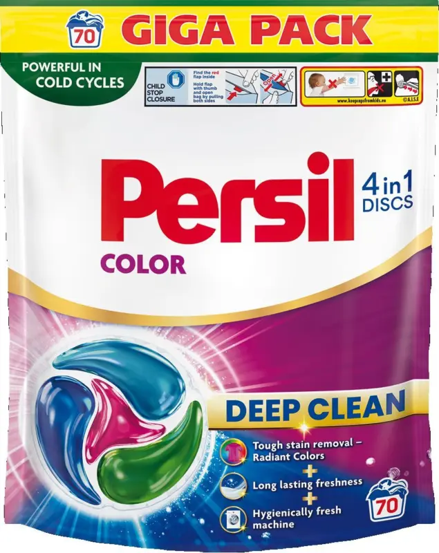 Persil Discs капсули 70 бр. Color