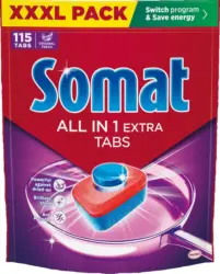 SOMAT Таблетки за съдомиялна/Гел различни видове