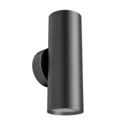 Wandleuchte Focus S Schwarz max. 10 Watt Wandlampe