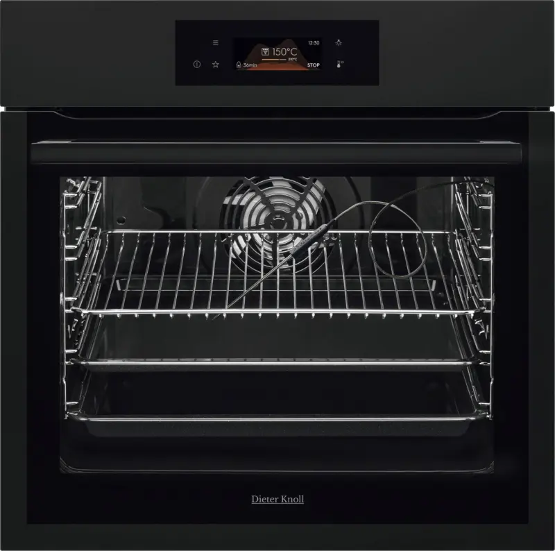 Einbaubackofen DKB39906MK Schwarz