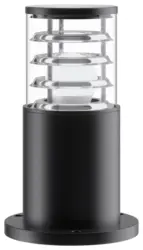 Wegleuchte Bronx Schwarz max. 60 Watt