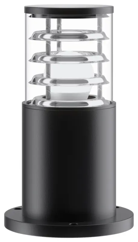 Wegleuchte Bronx Schwarz max. 60 Watt