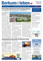 Borkum-Aktuell - Das Inselmagazin Borkumerleben - bis 07.08.2026