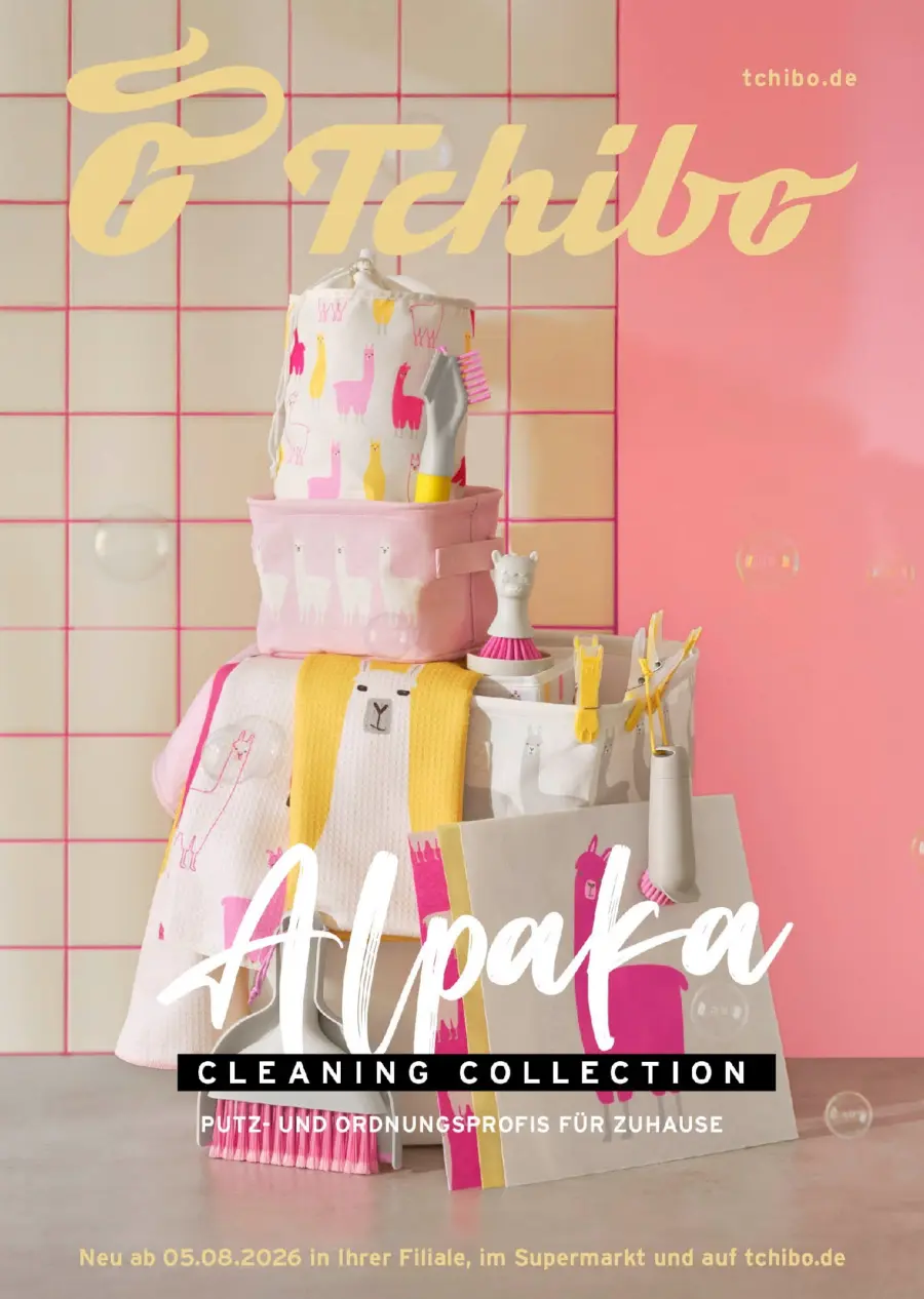 Tchibo: Cleaning Collection