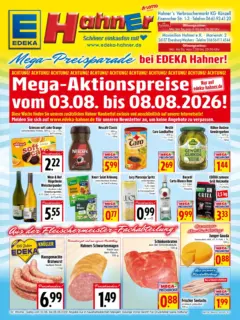 Edeka Prospekt  Parchim ab 03.08.2026 gültig