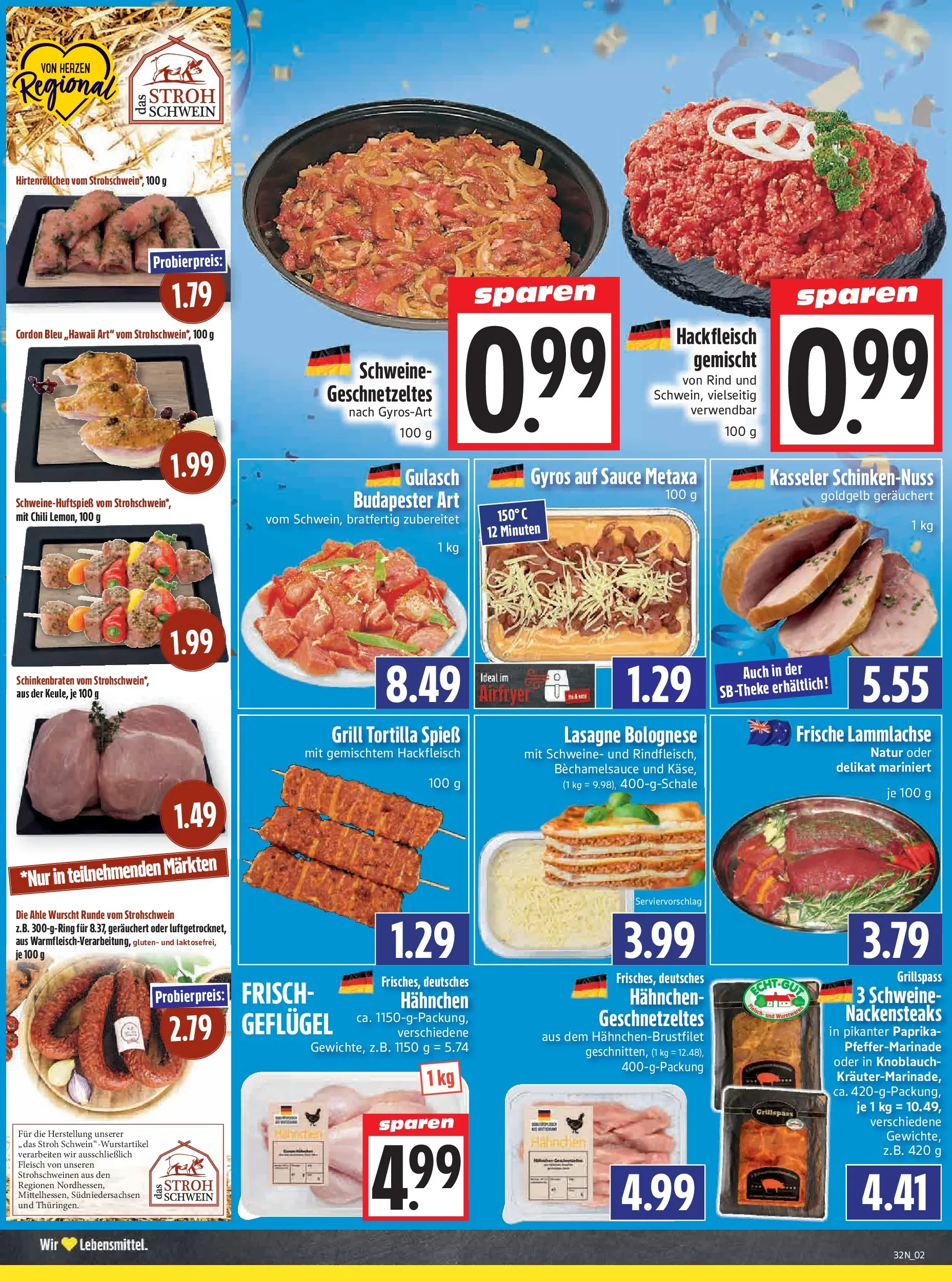 Edeka Prospekt  Parchim (ab 03.08.2026) » Angebote Online | Seite: 4