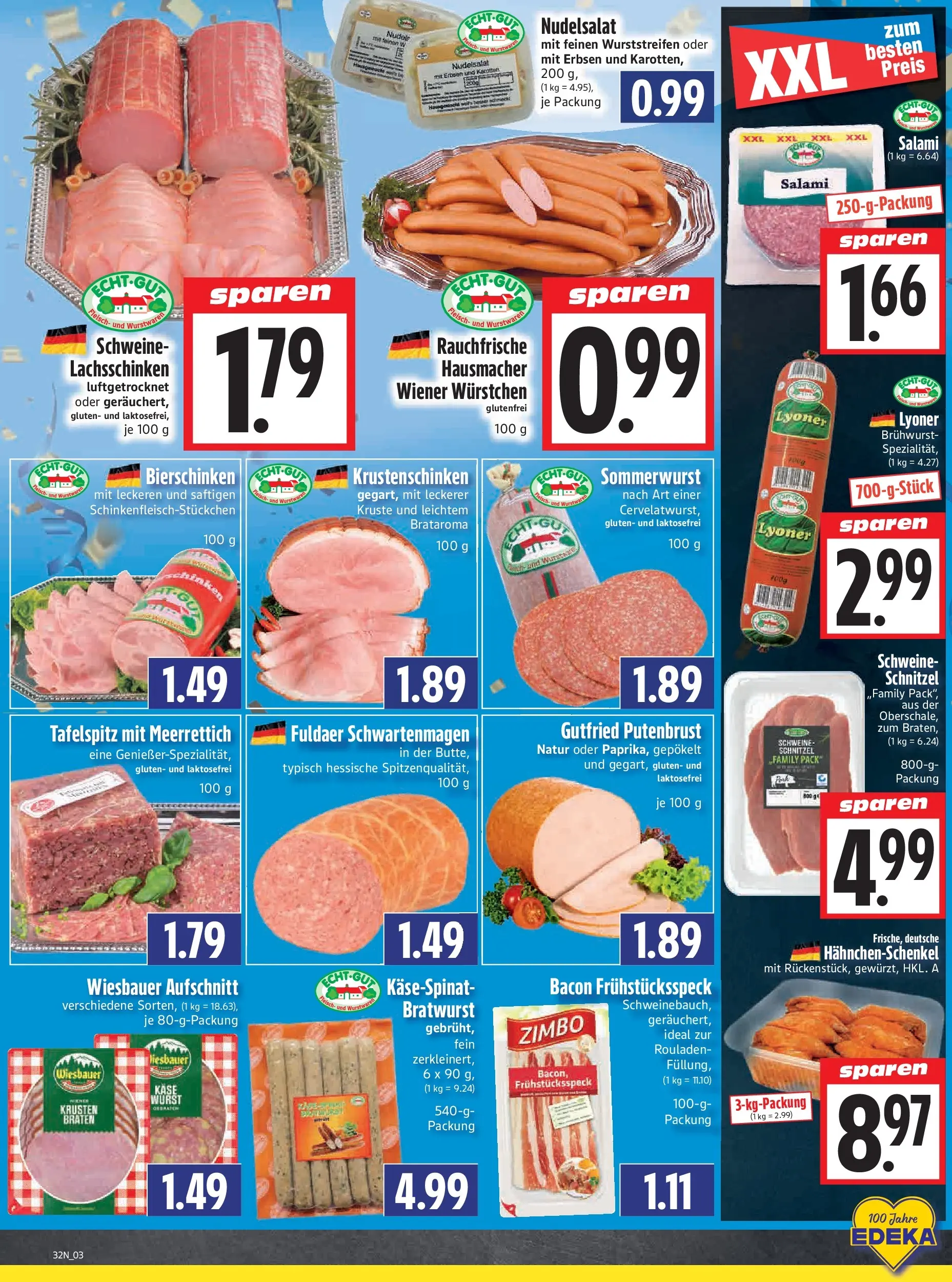 Edeka Prospekt  Parchim (ab 03.08.2026) » Angebote Online | Seite: 5