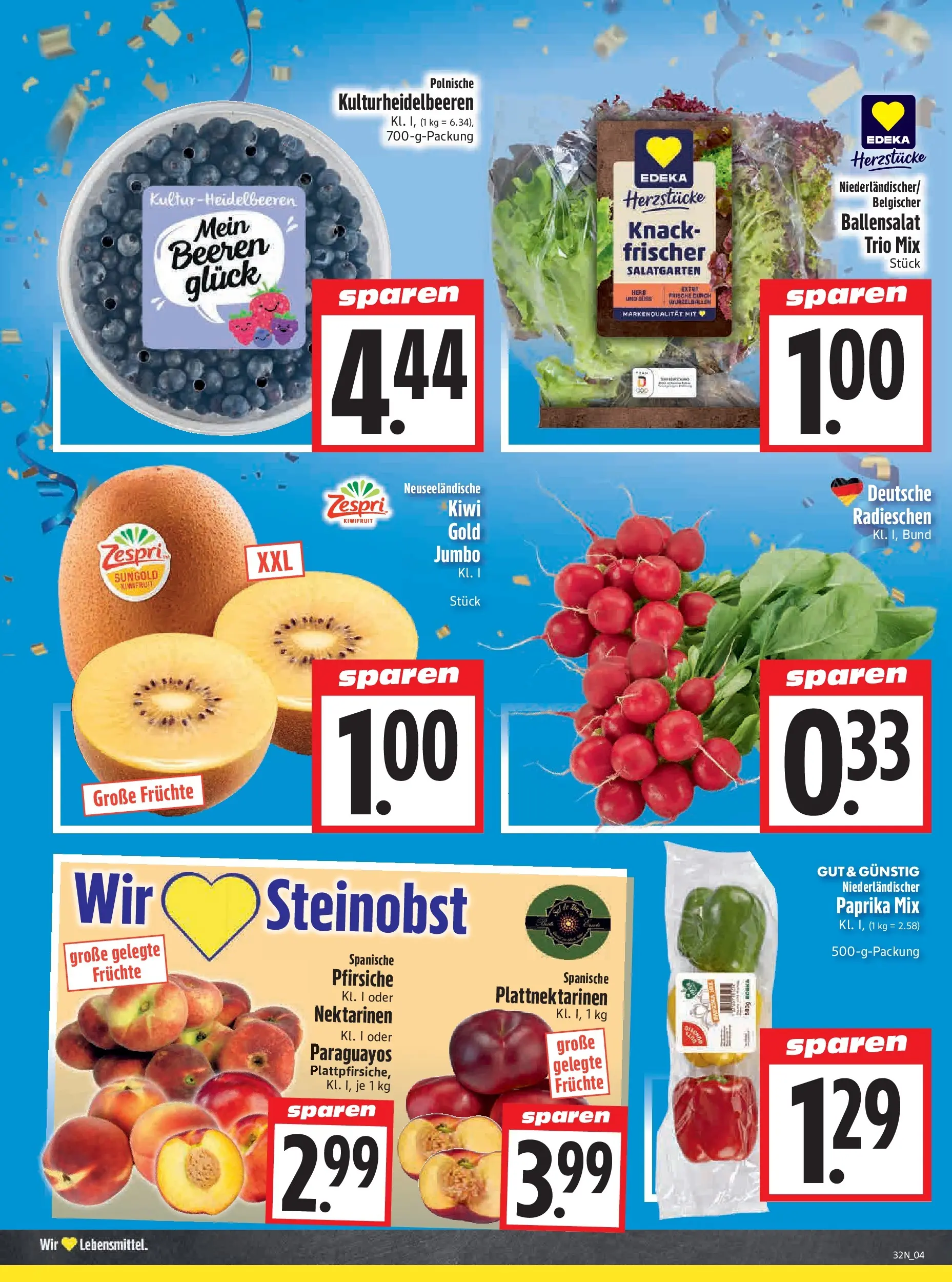 Edeka Prospekt  Parchim (ab 03.08.2026) » Angebote Online | Seite: 6
