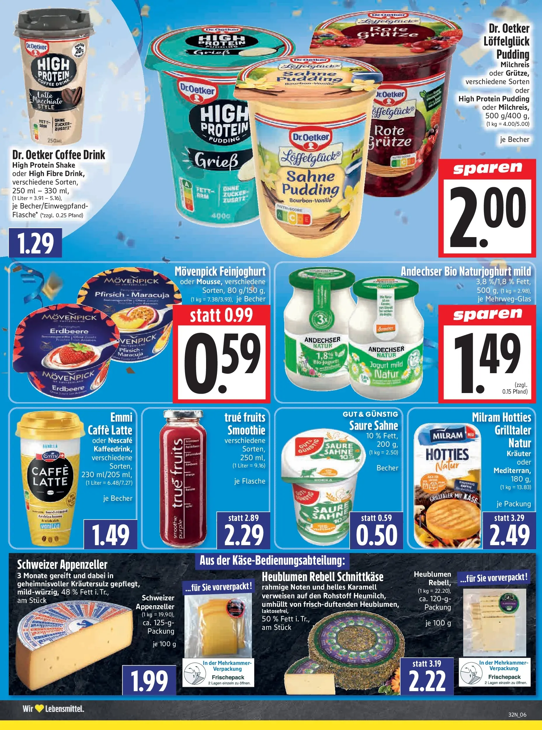 Edeka Prospekt  Parchim (ab 03.08.2026) » Angebote Online | Seite: 8