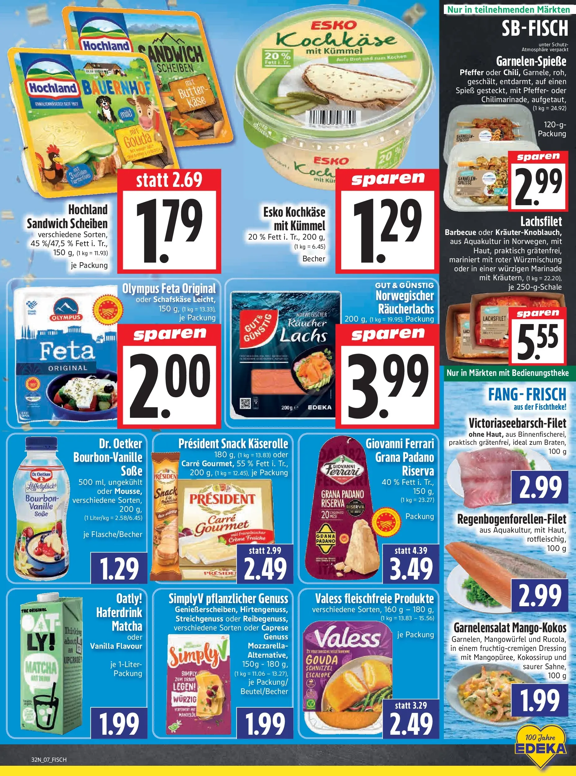 Edeka Prospekt  Parchim (ab 03.08.2026) » Angebote Online | Seite: 9