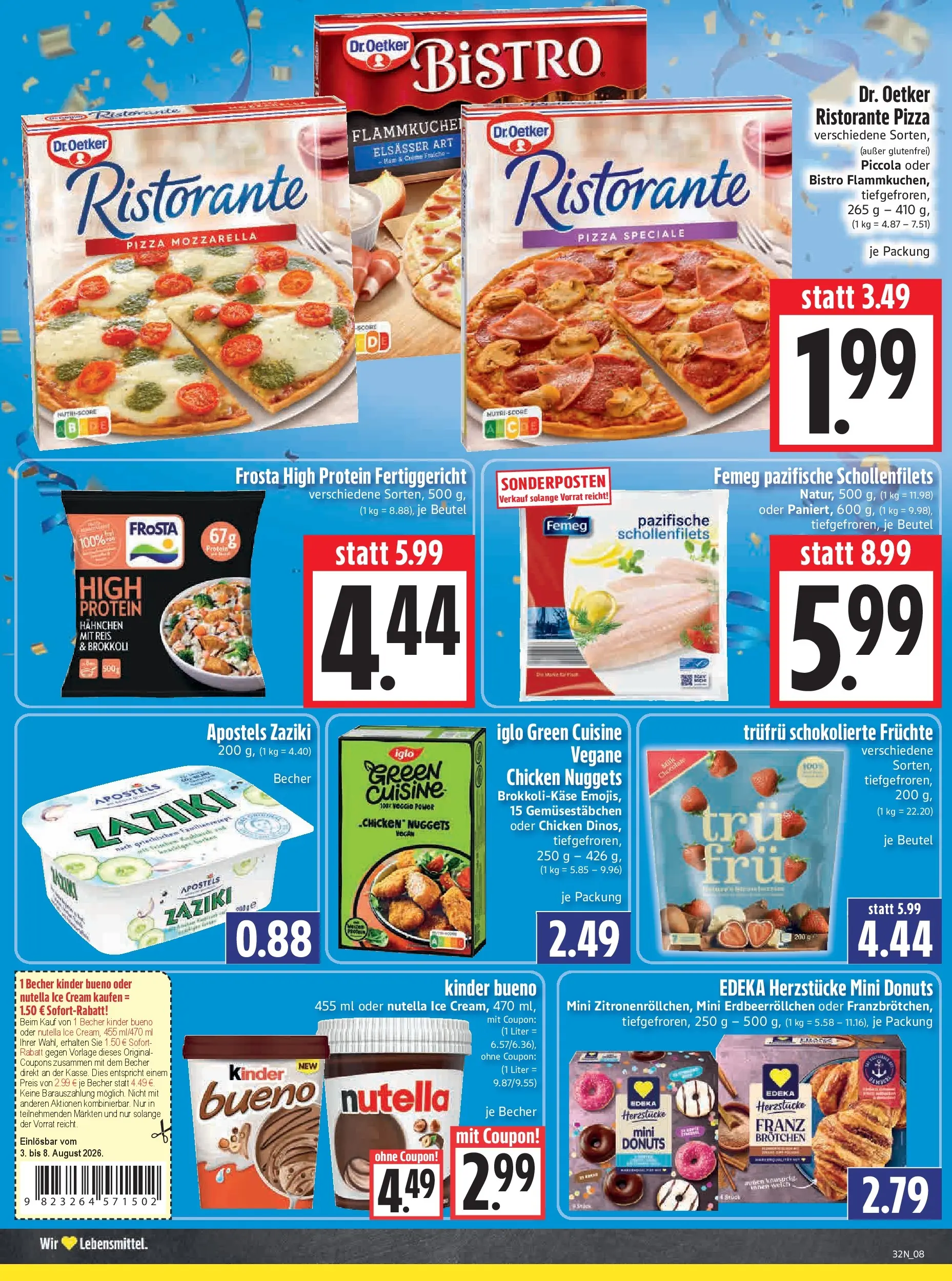 Edeka Prospekt  Parchim (ab 03.08.2026) » Angebote Online | Seite: 10
