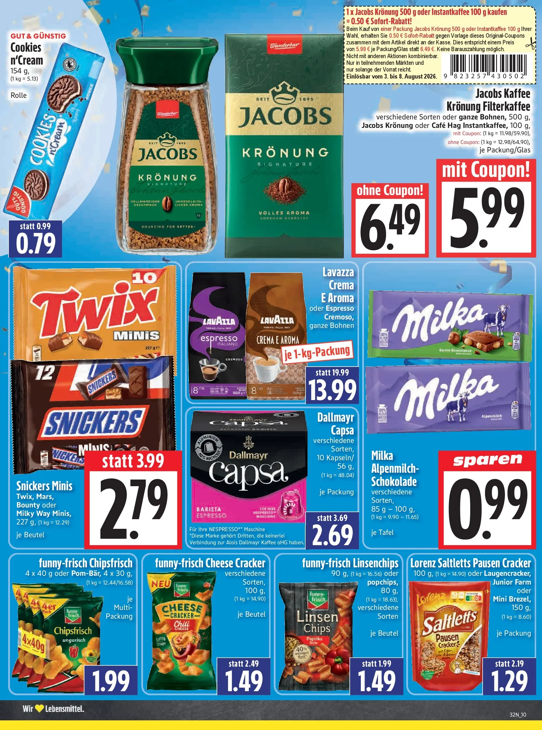 Edeka Prospekt  Parchim (ab 03.08.2026) » Angebote Online | Seite: 12