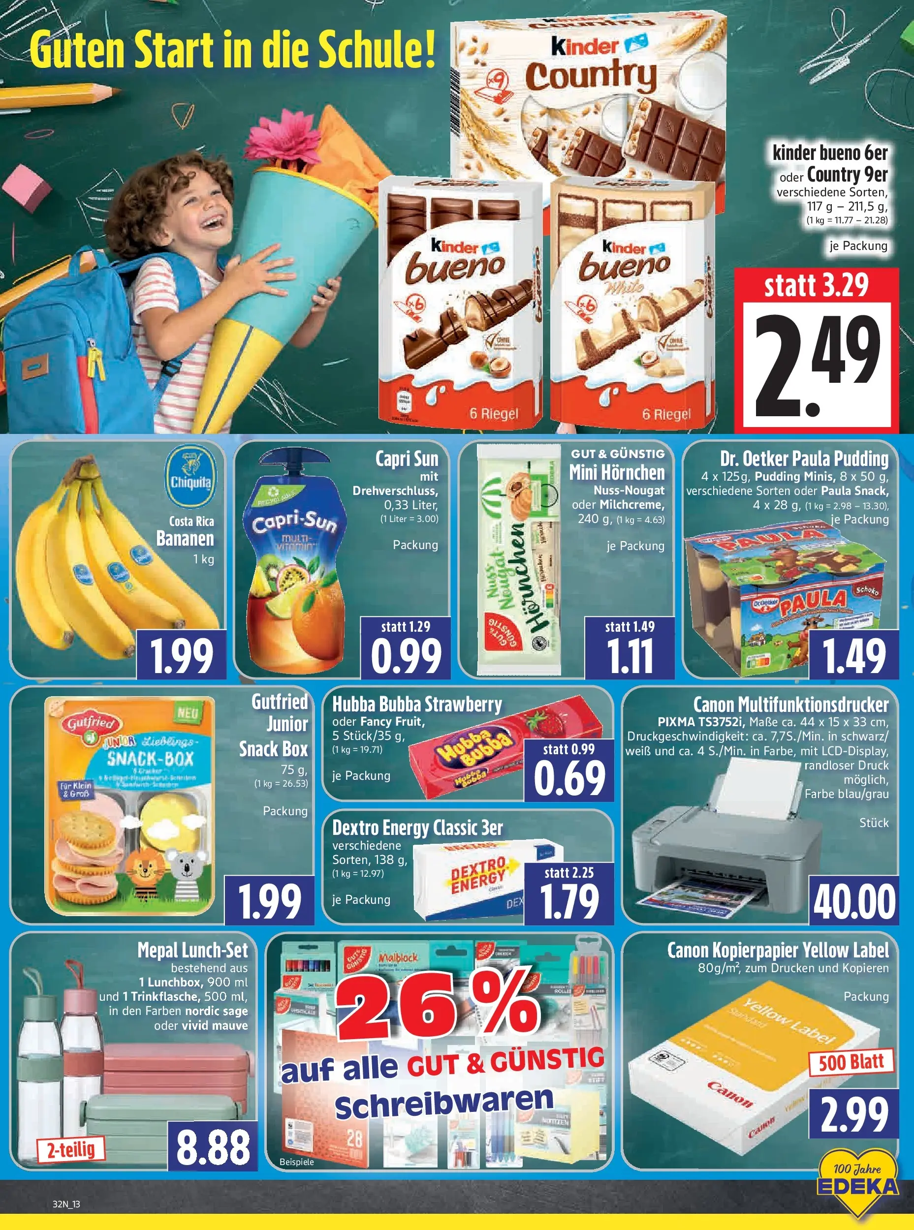 Edeka Prospekt  Parchim (ab 03.08.2026) » Angebote Online | Seite: 15