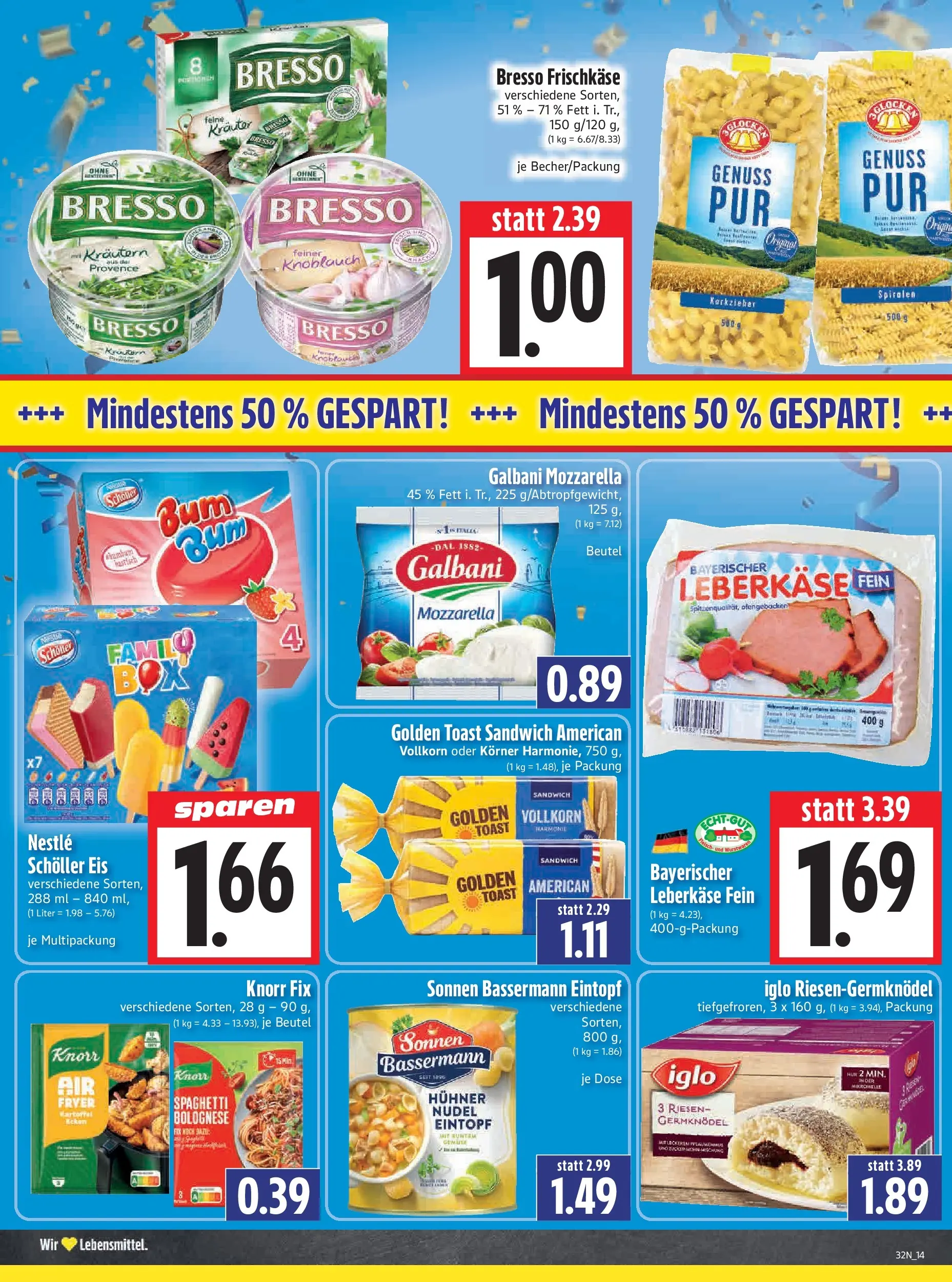 Edeka Prospekt  Parchim (ab 03.08.2026) » Angebote Online | Seite: 16