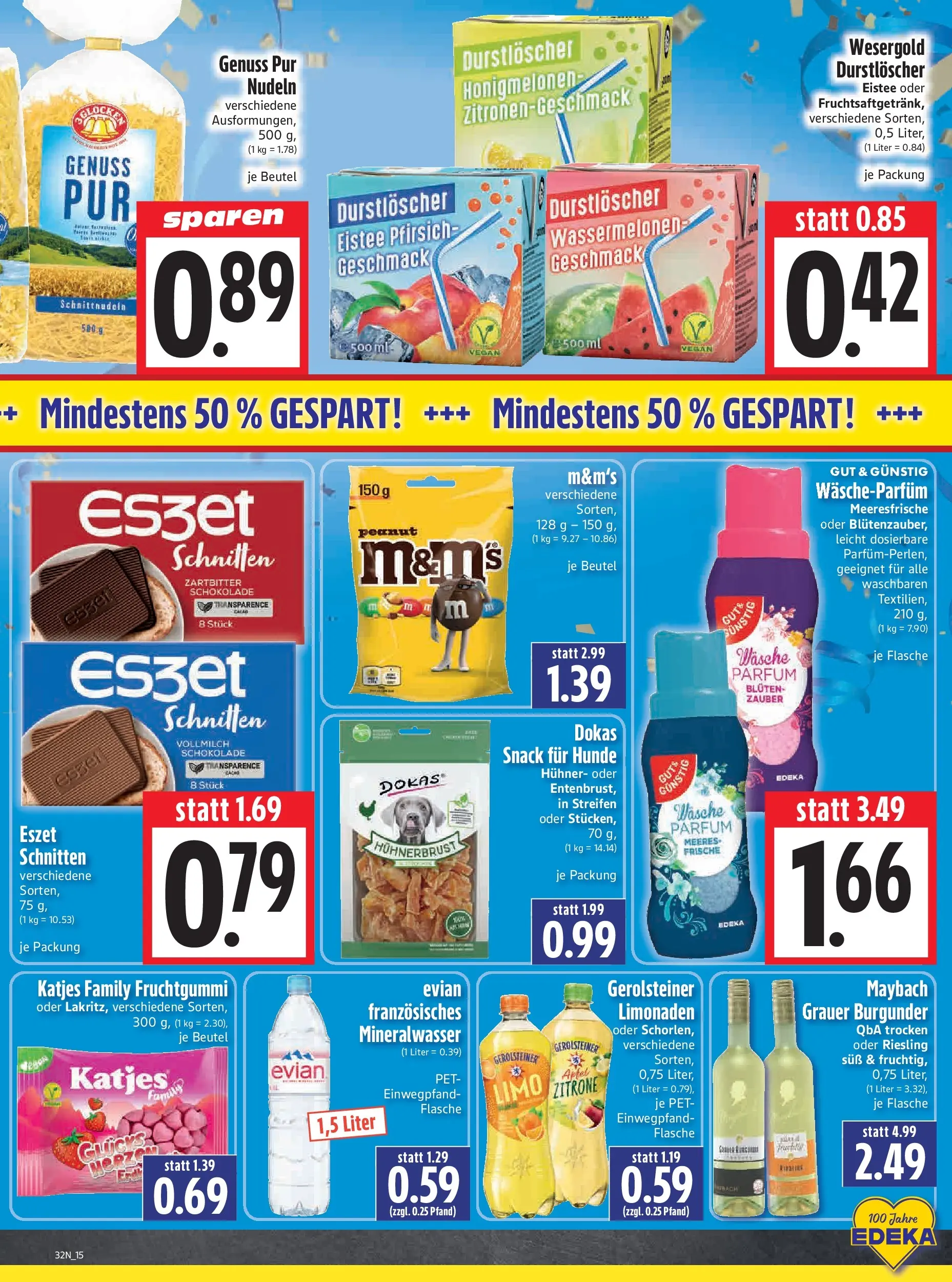 Edeka Prospekt  Parchim (ab 03.08.2026) » Angebote Online | Seite: 17