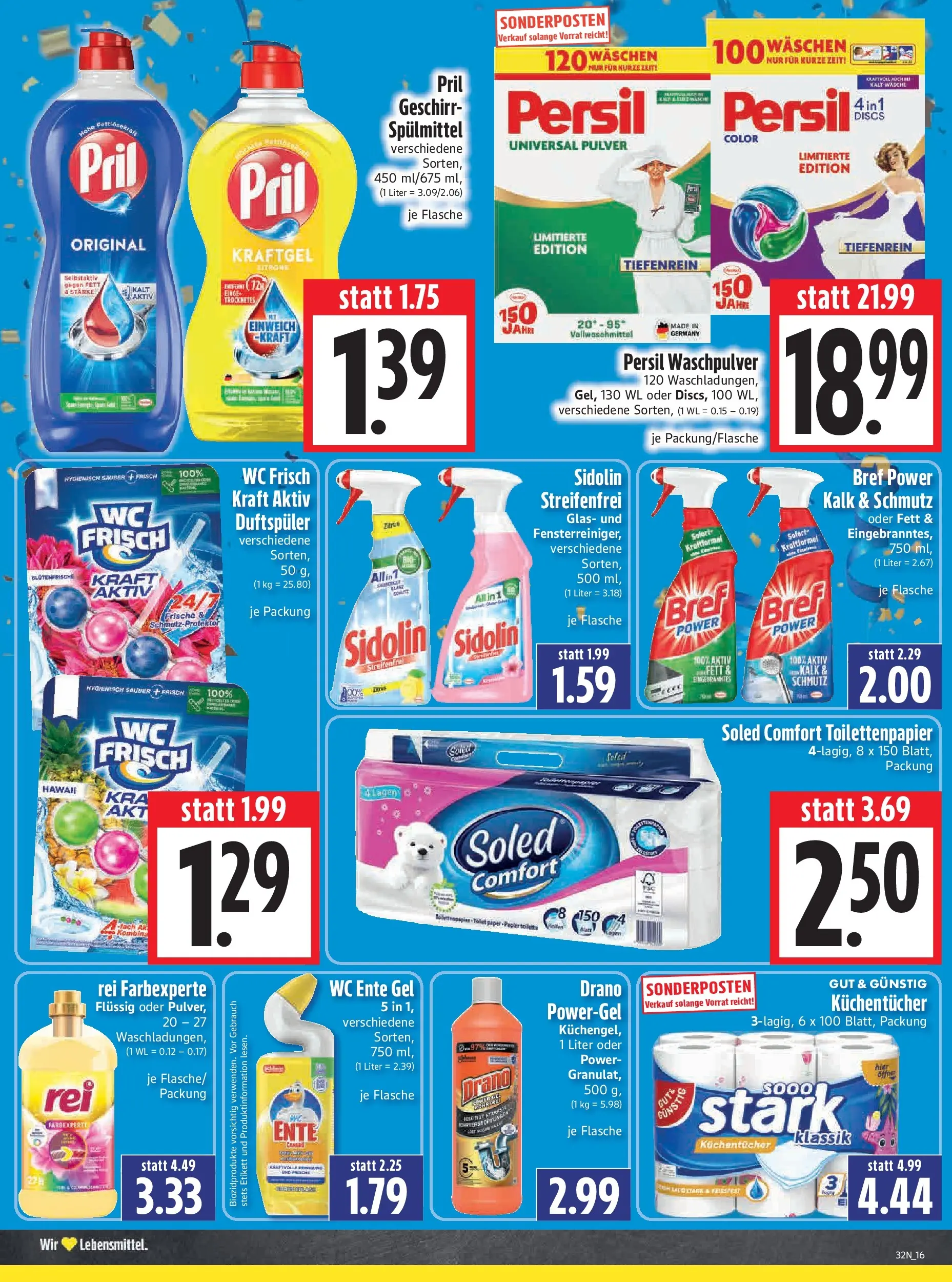 Edeka Prospekt  Parchim (ab 03.08.2026) » Angebote Online | Seite: 18