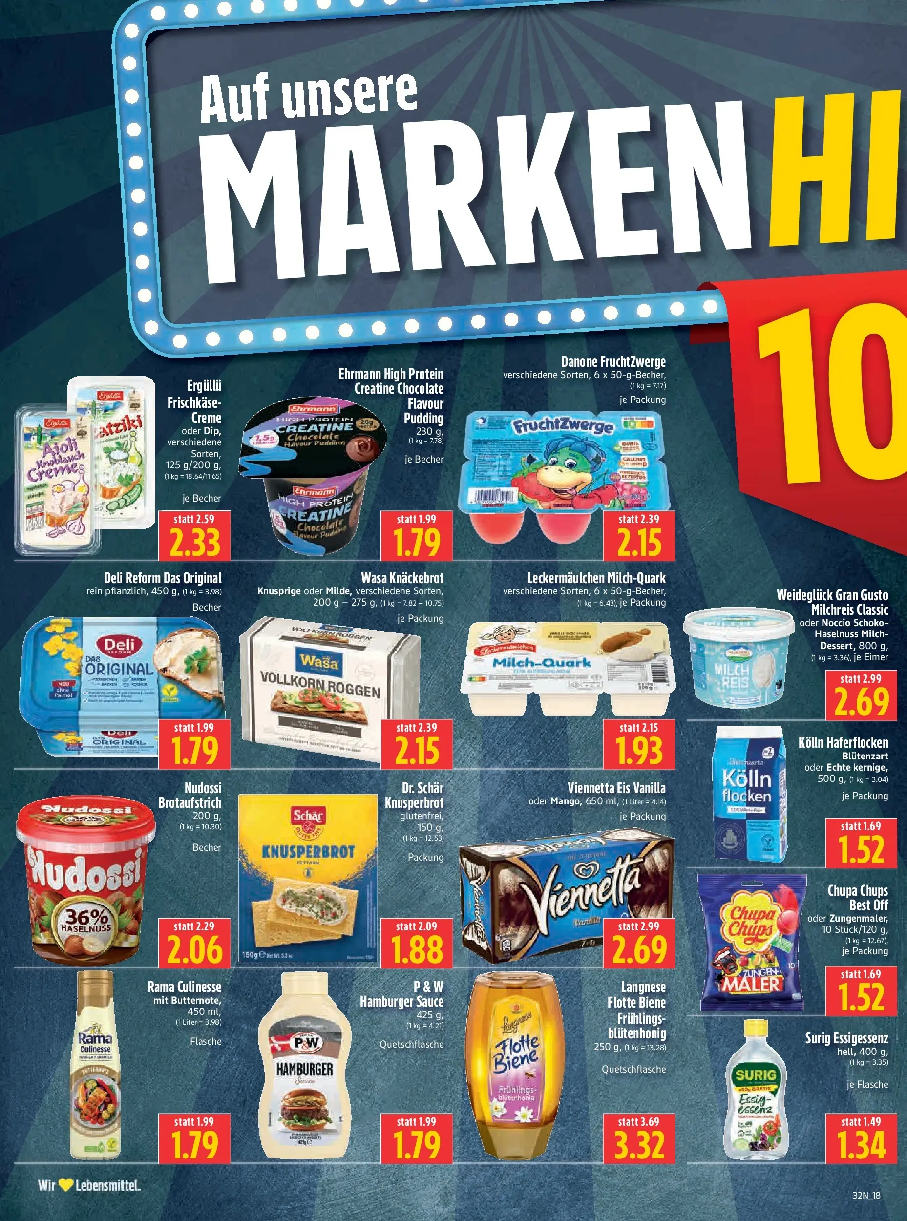 Edeka Prospekt  Parchim (ab 03.08.2026) » Angebote Online | Seite: 20