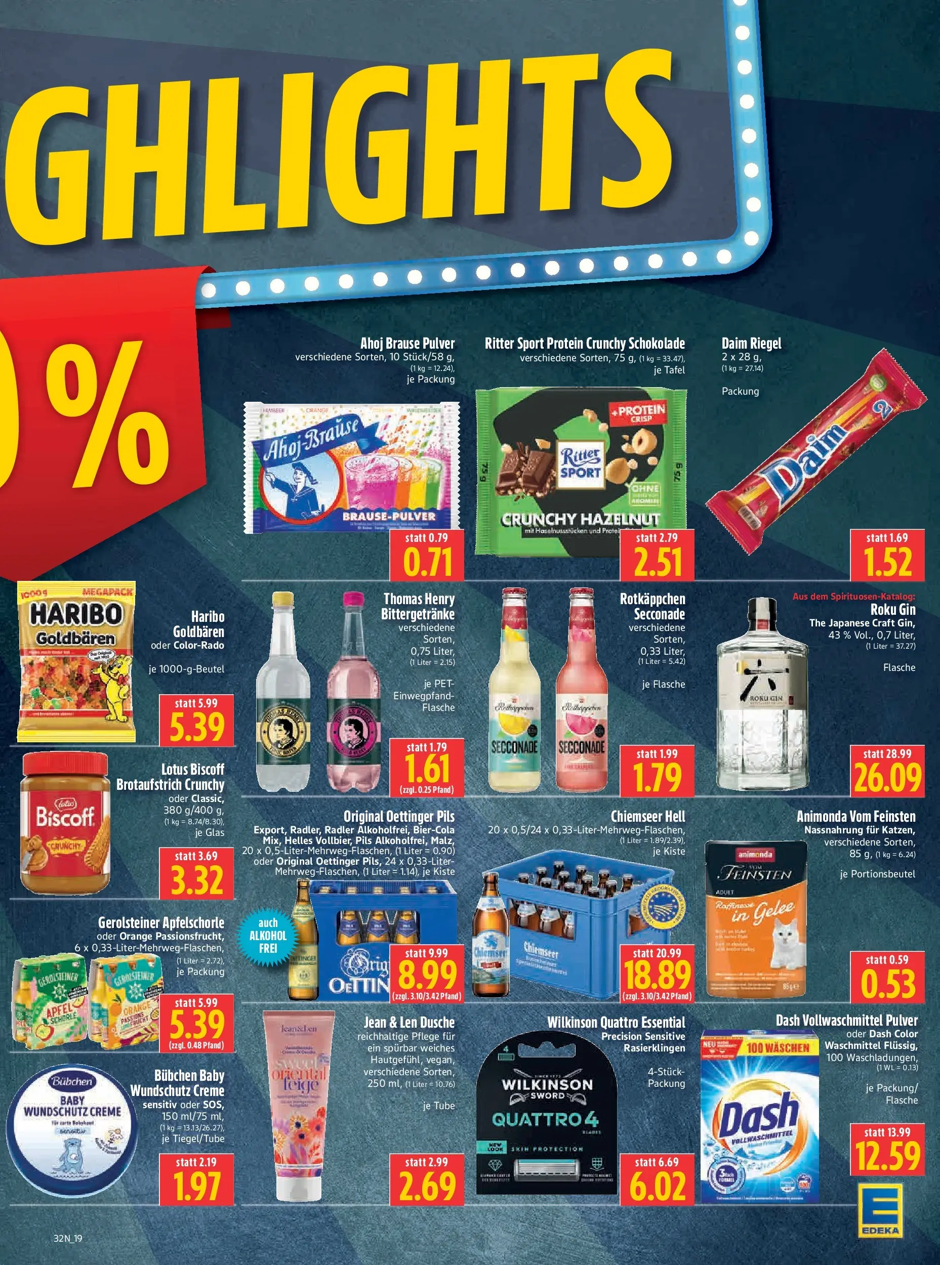 Edeka Prospekt  Parchim (ab 03.08.2026) » Angebote Online | Seite: 21