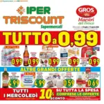IperTriscount Tutto a 0,99 - al 11.08.2026