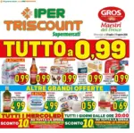 IperTriscount Tutto a 0,99 - al 11.08.2026