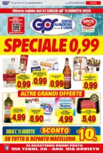 IperTriscount Speciale 0,99 - al 11.08.2026