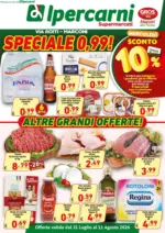 Ipercarni Speciale 0,99! - al 11.08.2026