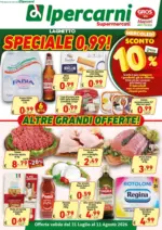 Ipercarni Speciale 0,99! - al 11.08.2026