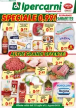 Ipercarni Speciale 0,99! - al 11.08.2026