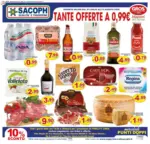 Sacoph Tante offerte a 0,99&euro; - al 11.08.2026
