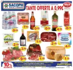 Sacoph Tante offerte a 0,99&euro; - al 11.08.2026