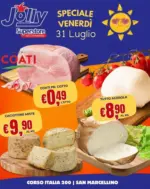 Jolly Market Offerte - al 31.07.2026