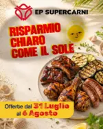 EP Supercarni Risparmio chiaro come il sole - al 06.08.2026