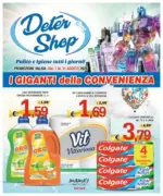 Deter Shop I giganti della convenienza - al 31.08.2026