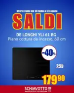 SCHIAVOTTO S.r.l. Offerte valide dal 30 luglio al 23 agosto - al 23.08.2026