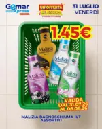 Gemar Detersivi Un'offerta al giorno - al 06.08.2026