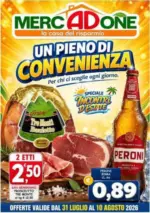 MercADone Un pieno di convenienza - al 10.08.2026