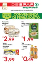 Despar Express Convenienza di ferragosto - al 26.08.2026