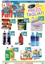 Punto Vigas Prezzi tagliati - al 10.08.2026