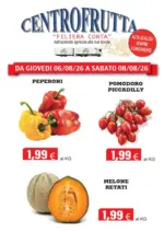 Centro frutta Alta qualita sempre conveniente - al 31.08.2026