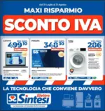 Elettrosintesi Sconto iva - al 31.08.2026