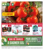 Supermarch&eacute; MATCH CEST TOUS LES JOURS LE MARCH&Eacute; - au 16.08.2026