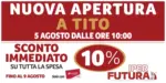 Iper Futura Nuova apertura - al 09.08.2026