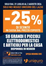 Electronic House Giuseppe Srl Pv.Napoli Sconti da Unieuro! - al 02.08.2026
